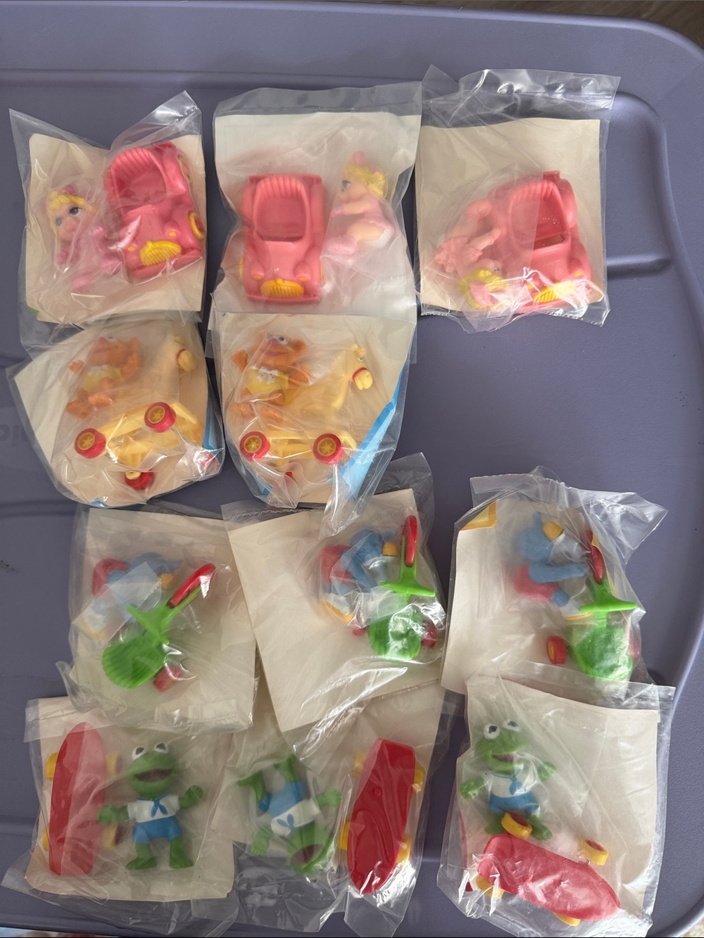 Vintage 1986 McDonald’s Happy Meal Jim Henson’s Muppet Babies